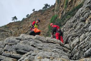 GSS: Izvučeno tijelo smrtno stradale osobe na lokalitetu Mogren u...