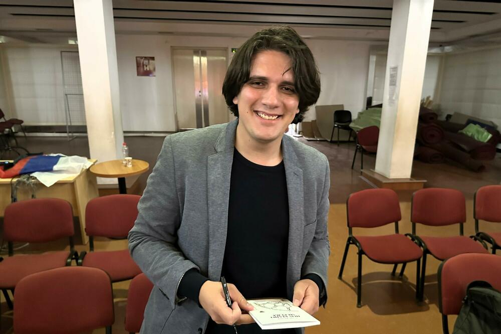 Pjesnik amar Ličina, Foto: Dragoslav Dedović