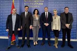 Šaranović i Šćepanović razgovarali sa članovima Savjeta za...