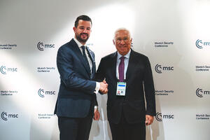 Milatović sa Koštom: Izbor sudija Ustavnog suda jedna od ključnih...