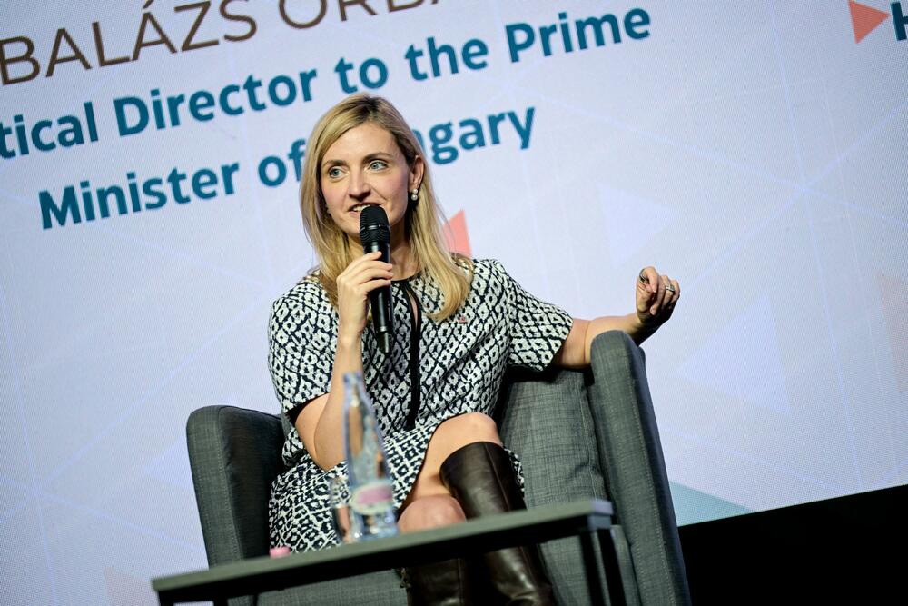 Sara Rodžers u Budimpešti