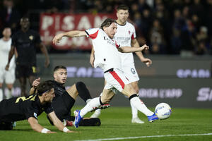 Modrić riješio probleme Milana u Pizi