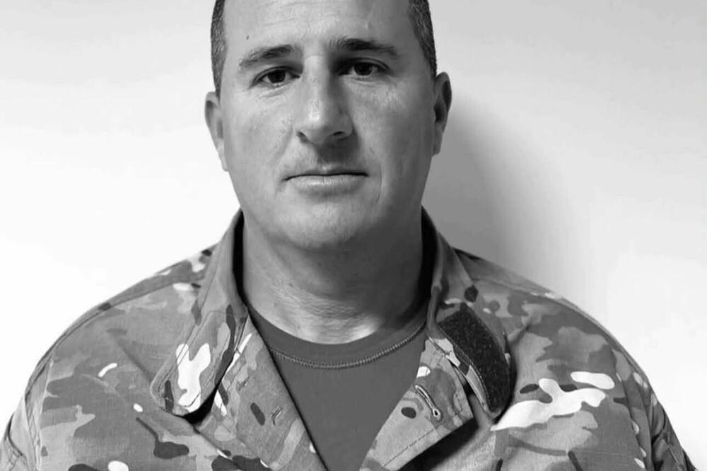 Božović je ljetos izgubio život gaseći požar u rejonu Kuča, Foto: Ministarstvo odbrane