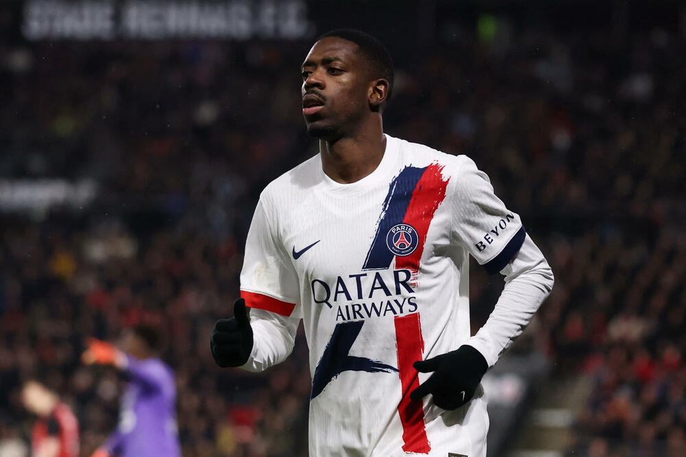 Dembele, Foto: Reuters