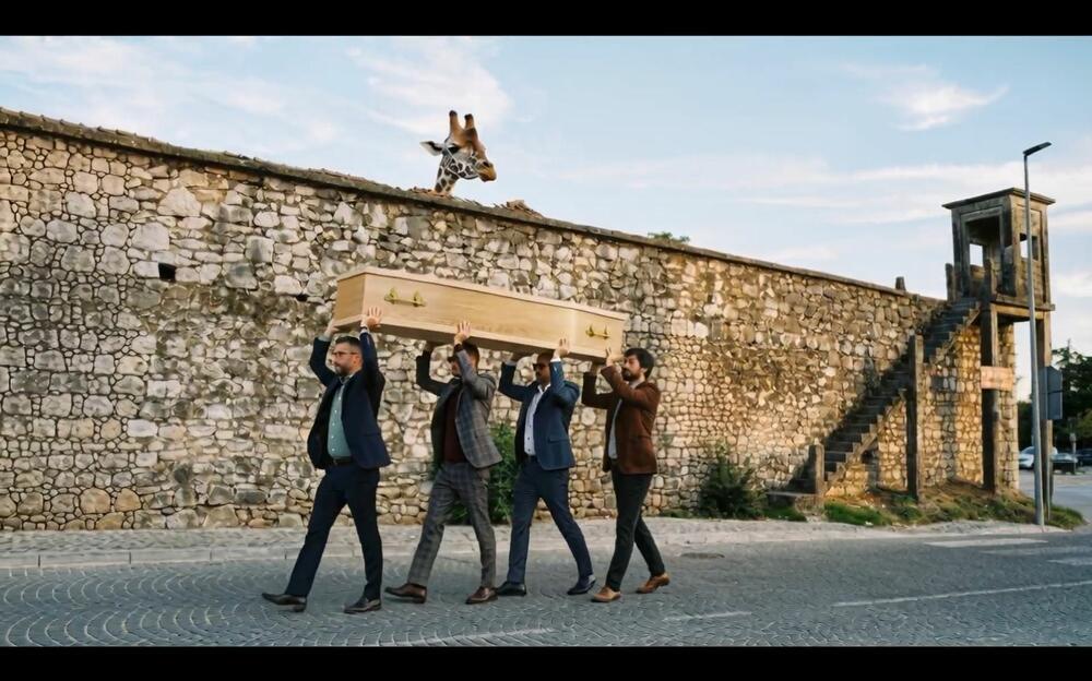 Članovi Yonica u spotu za 'Staru varoš'