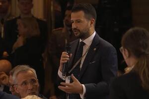 Milatović na večeri kod Merca