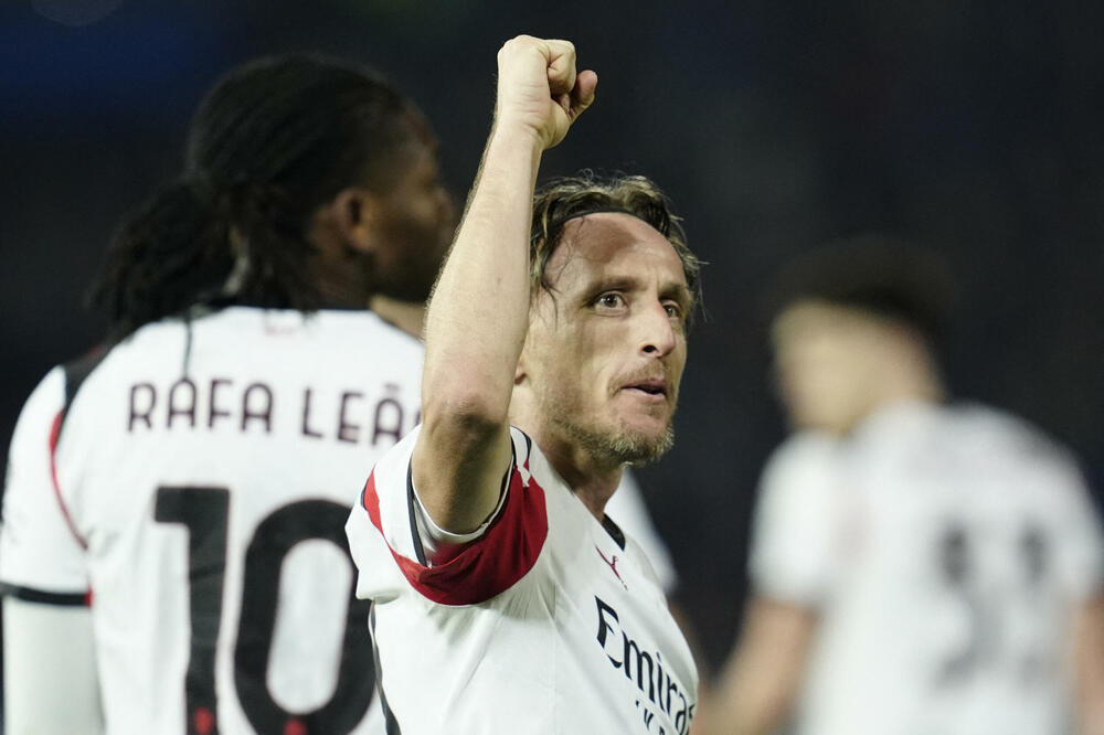 Luka Modrić, Foto: Reuters