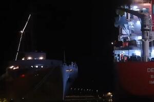 VIDEO: Titova ploveća rezidencija oštećena u pomorskoj nezgodi u...