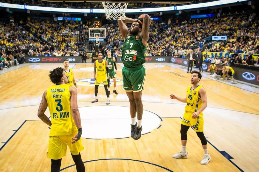 Mozes Rajt, Foto: Euroleague.net