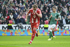 Kejn nastavio da rešeta i izbrojao do 500, Bajern miran na plus...