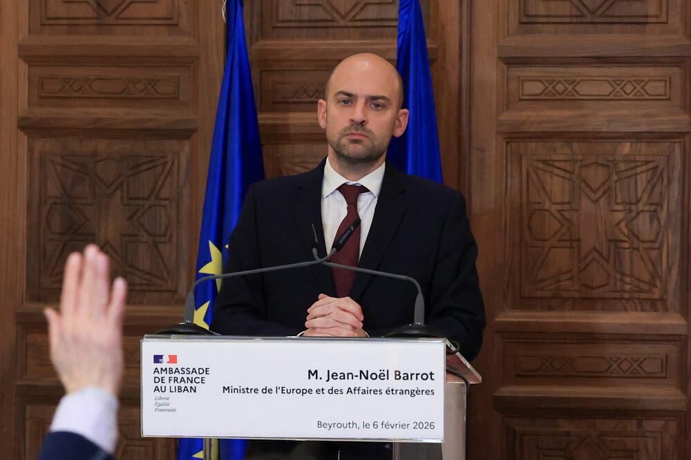 Žan-Noel Baro, Foto: REUTERS