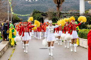 "Fešta jača od kiše": Posjetioci iz regiona na Berbi mimoze