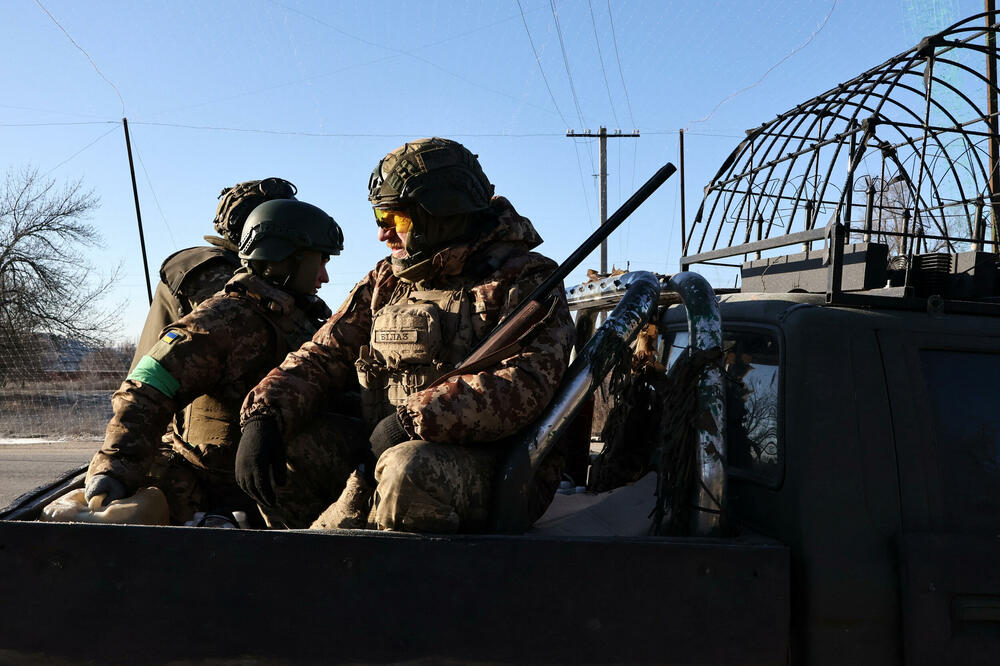 Ukrajinski vojnici na liniji fronta (Ilustracija), Foto: REUTERS