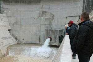 Probni rad uključuje vraćanje Ćehotine u staro korito