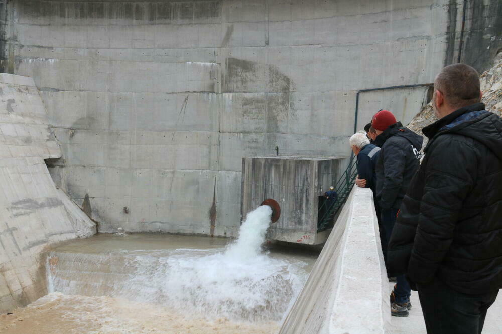 Prilikom puštanja Ćehotine u novo korito, Foto: Rudnik uglja