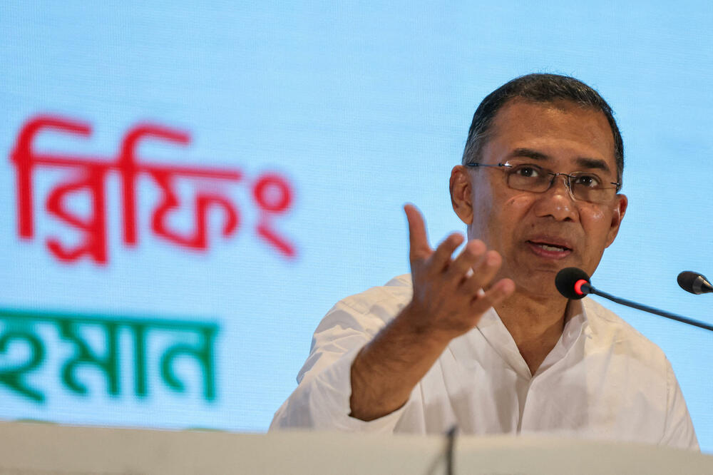 Tarik Rahman, Foto: REUTERS