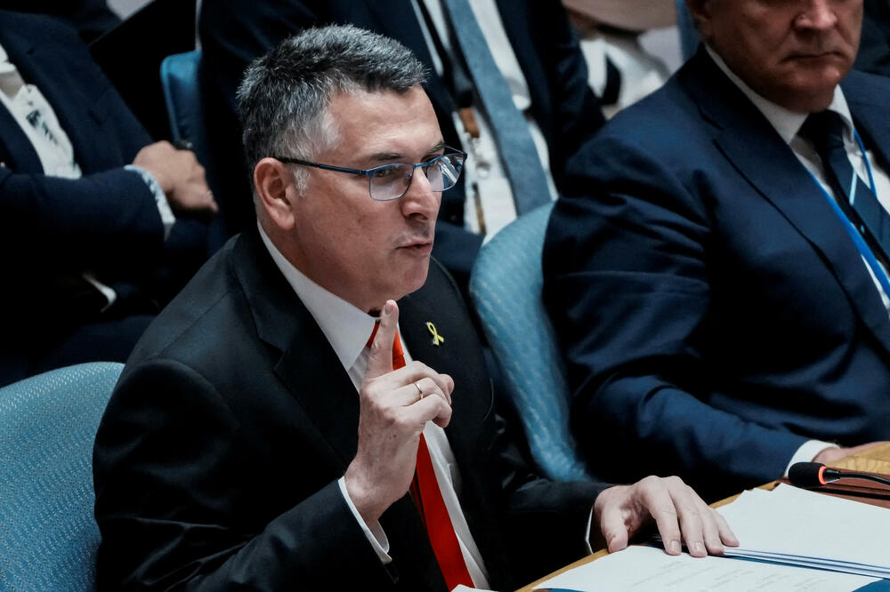 Gideon Sar, Foto: REUTERS