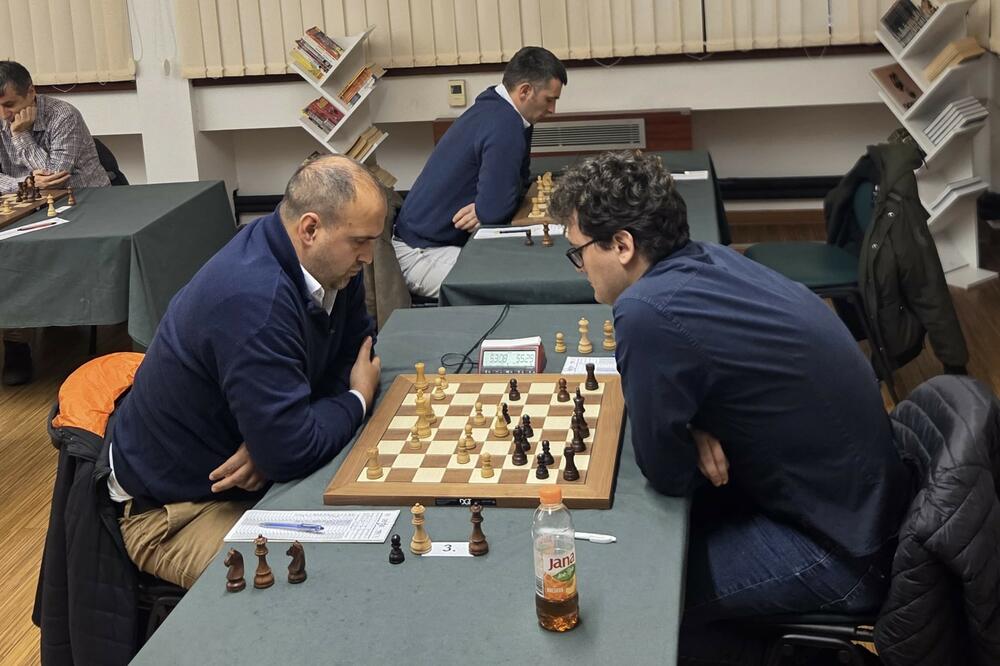 Milović je u topovskoj završnici nadigrao Petrova, Foto: ŠSCG