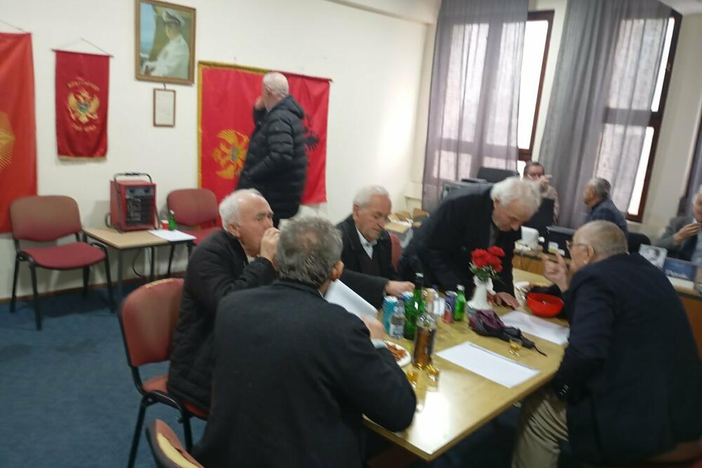 Sa jučerašnje sjednice, Foto: UBNOR