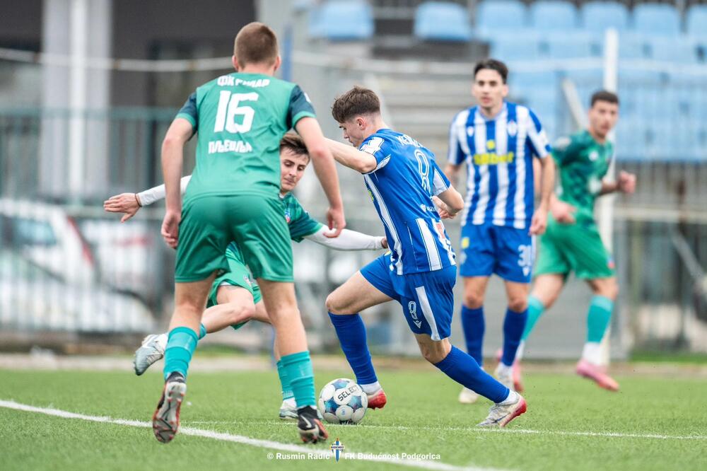 Detalj sa meča Budućnost - Rudar, Foto: FK Budućnost/Rusmin Radič