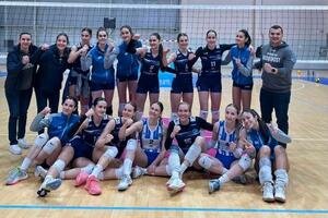 EPCG Superliga odbojkašica: Poznati svi parovi plej-ofa, Jedinstvo...