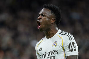 Real bez Mbapea dao četiri gola Sosijedadu