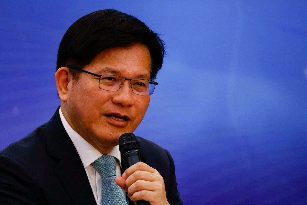 Lin Či-lung, Foto: Reuters