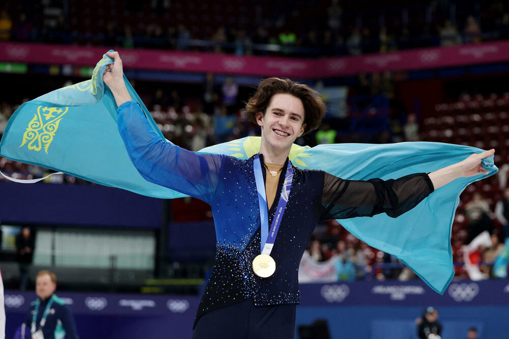 Za OI zlato orden zasluga za narod - Šejdorov, Foto: REUTERS