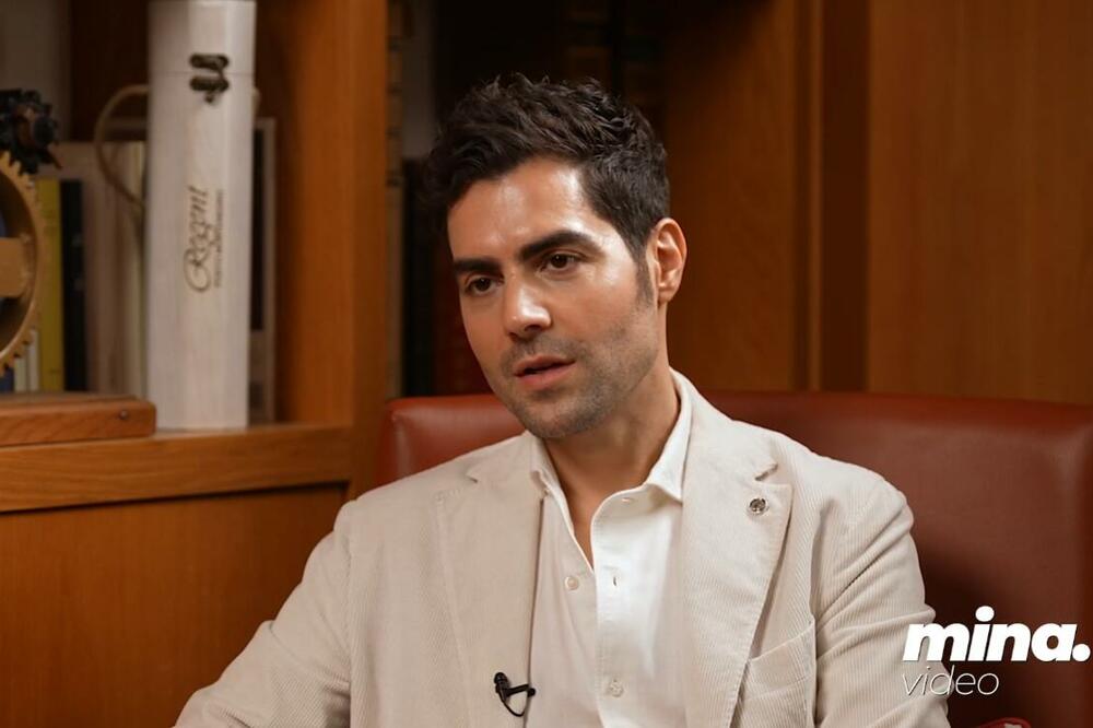 Miloš Karadaglić, Foto: Screenshot/Youtube/MINA