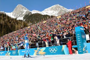 I Liza obradovala Italiju - zlato u biatlonu za domaćina