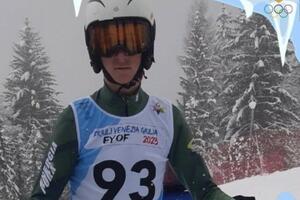 Ponedjeljak za debi na ZOI: Peković sjutra nastupa u slalomu