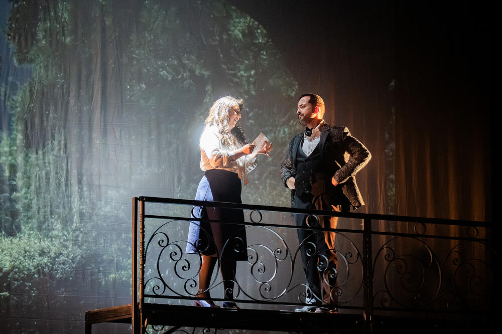 Sa izvođenja, Foto: Damjan Spasojević