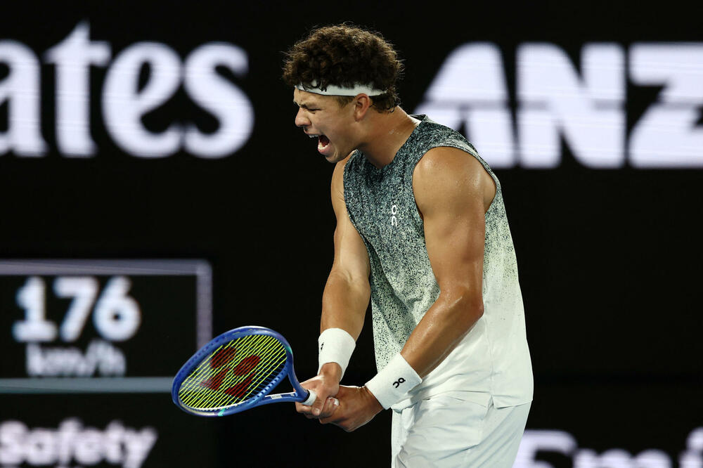 Ben Šelton, Foto: Reuters