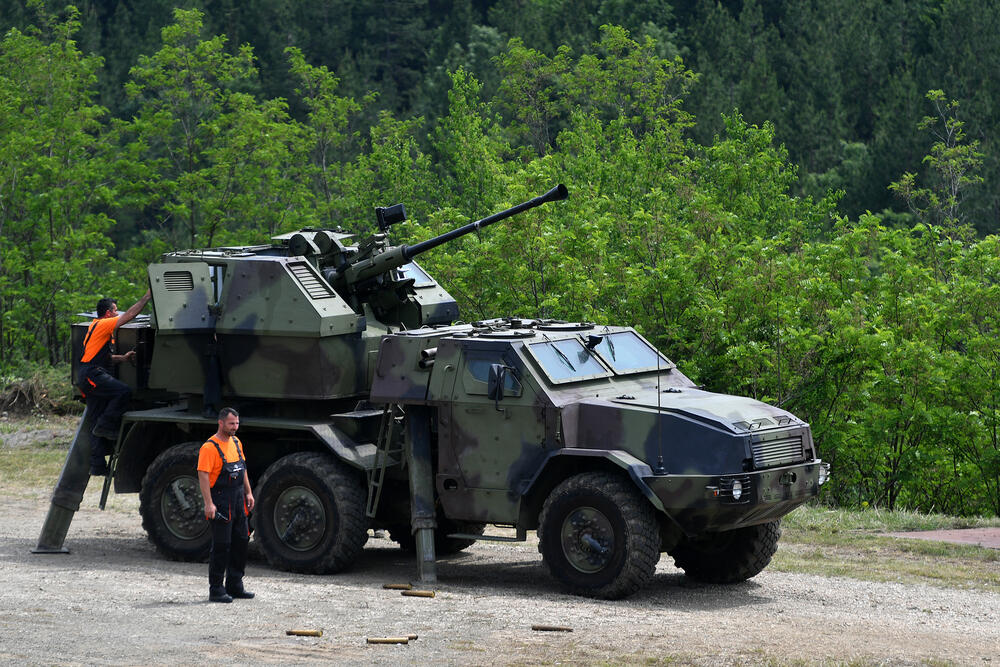 Koristi stare topove za moderan sistem: “PASARS”