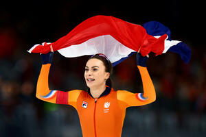 Brzo klizanje: Femke Kok zbog treme umalo nije odustala od trke...