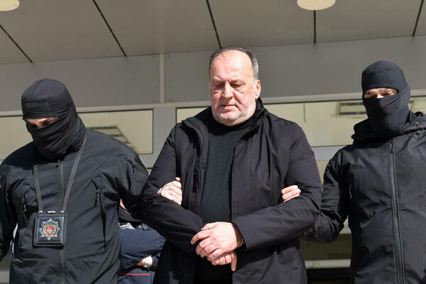 DPS: Šaranoviću omogućiti da se brani sa slobode