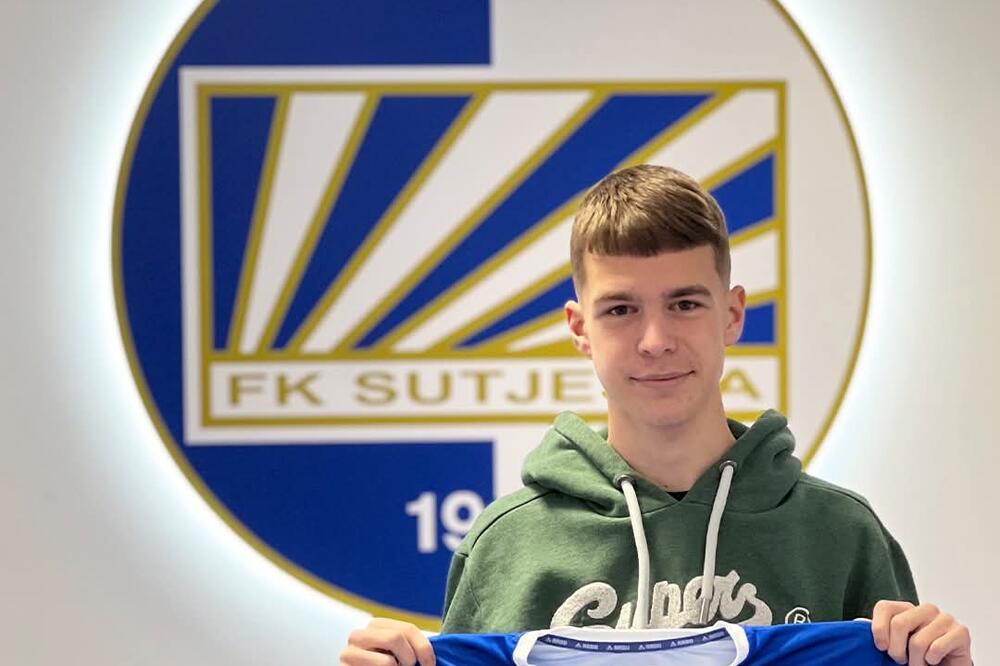 Blažo Đukić, Foto: FK Sutjeska