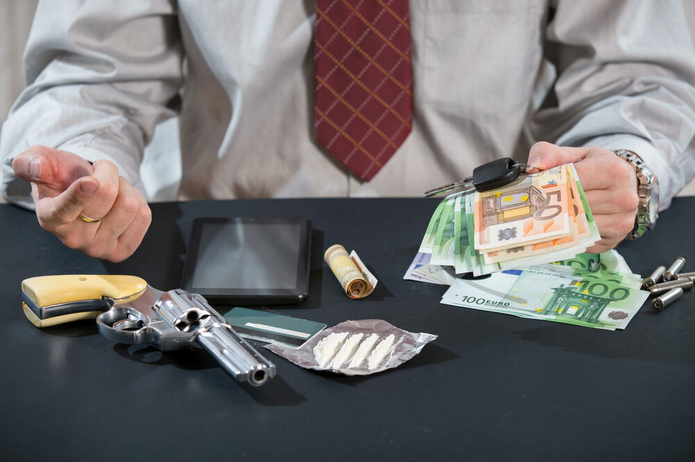 I kokain daju na kamatu (ilustracija), Foto: Shutterstock