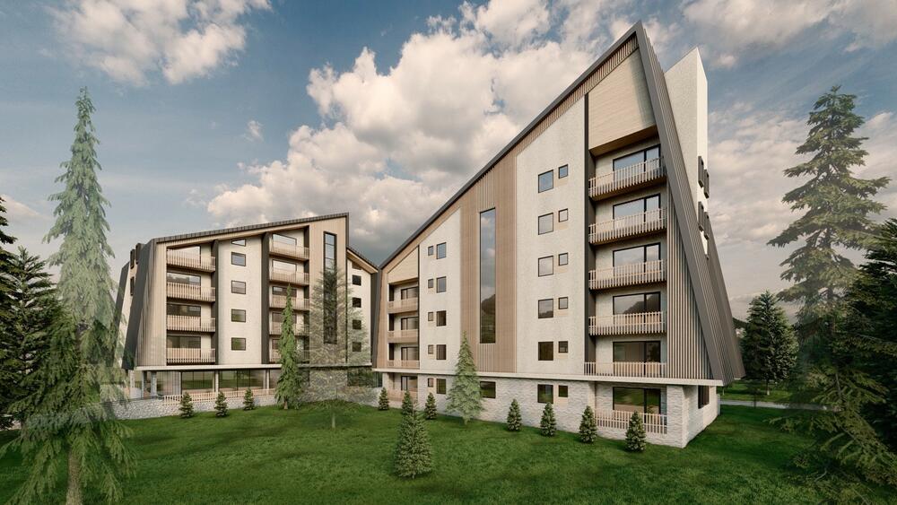 <p>Na udaljenosti od samo deset minuta vožnje do skijališta, kao i u neposrednoj blizini autoputa, lokacija kompleksa povezuje najvažnije tačke Kolašina čineći je još atraktivnijom za buduće vlasnike.</p>