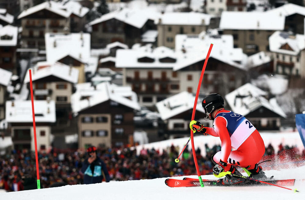 Mejar tokom pobjedničke vožnje