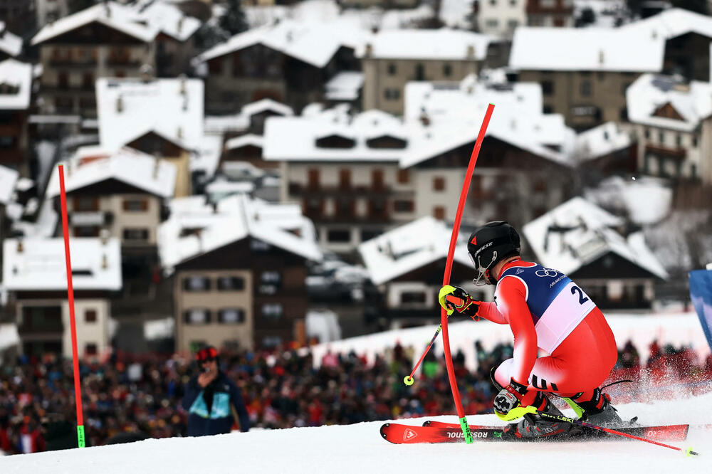 Mejar tokom šampionske vožnje u Bormiju, Foto: Reuters