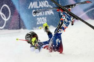 Padovi na olimpijskom slalomu: Više od 40 takmičara nije završilo...