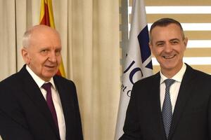 UCG: Božović i Lukašik razmatrali mogućnosti unapređenja saradnje...