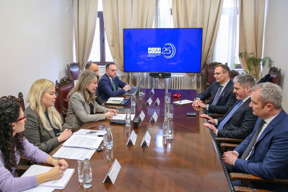 Sa sastanka, Foto: CBCG