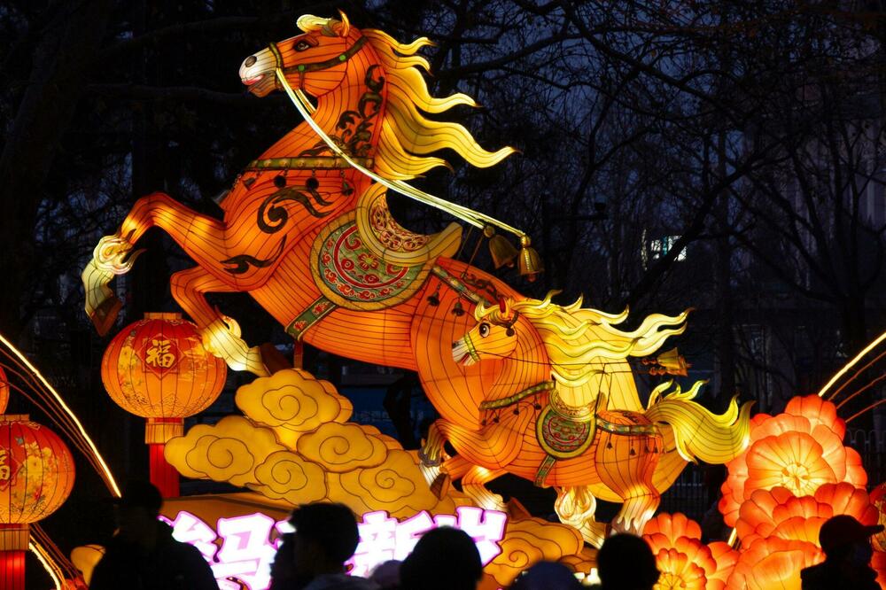 Počinje kineska godina Vatrenog Konja, Foto: REUTERS/Maxim Shemetov