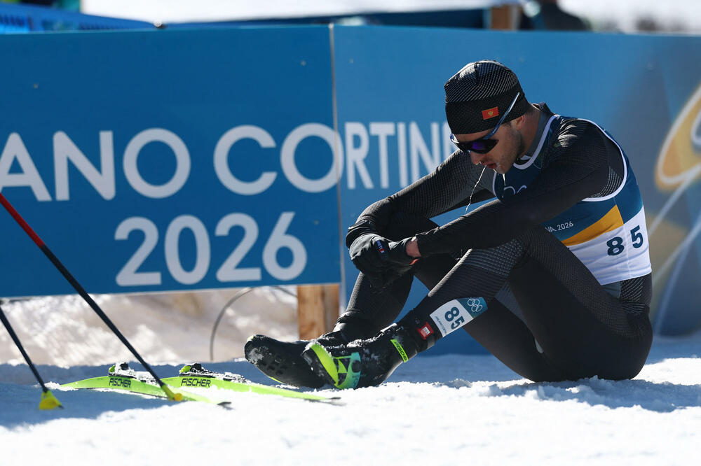 Aleksandar Grbović je napravio podvig  u sprintu na 1,5 kilometara klasičnom tehnikom, Foto: Reuters