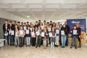 NVU Tinker: Dodijeljene medalje najuspješnijim učesnicima...