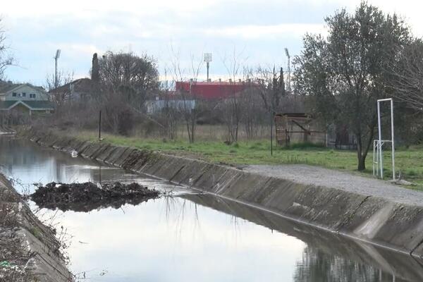 Nastavljena sanacija zatrpanog kanala Mareze