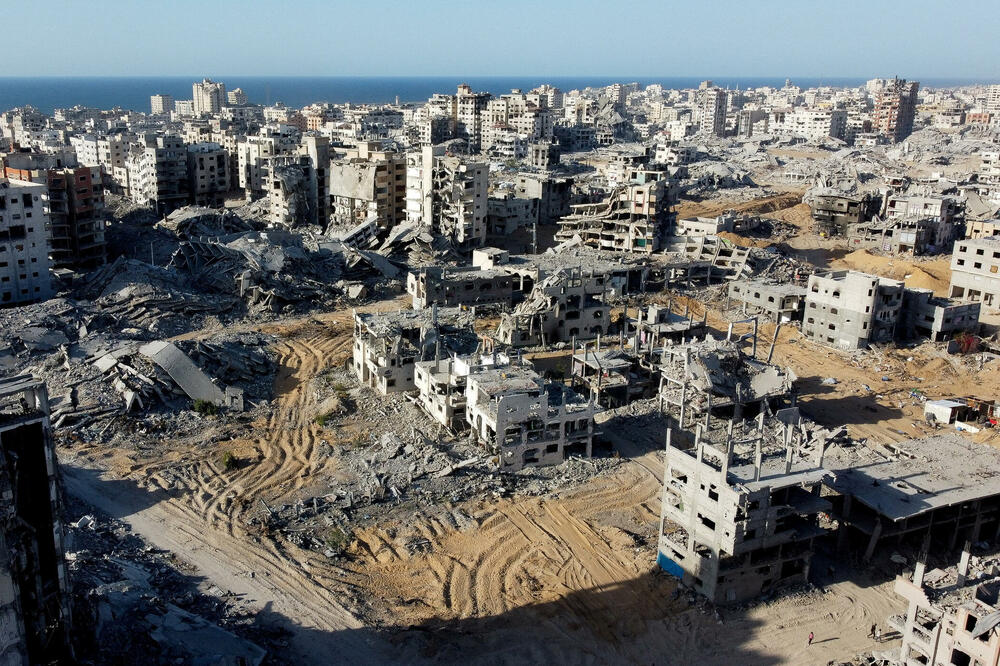 Detalj iz Gaze, Foto: Reuters