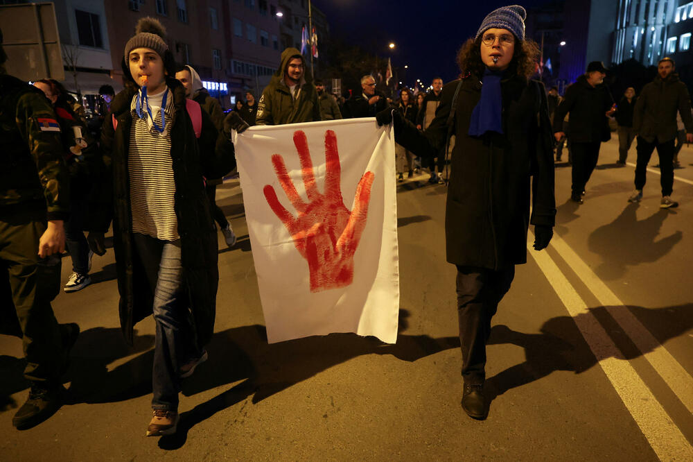 Detalj iz Novog Sada, Foto: Reuters